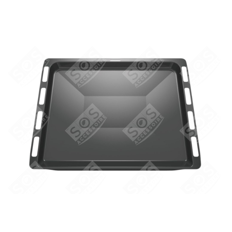 BACKBLECH EMAILLIERT ANTHRAZIT BACKOFEN, KÜCHENHERD - 742585