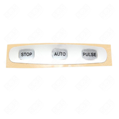 FRONTPLATTE KÜCHENMASCHINE - 400035