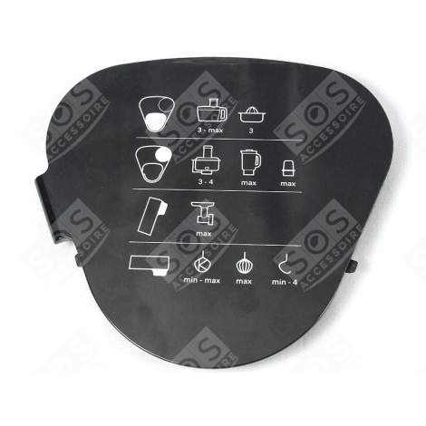 COUVERCLE KÜCHENMASCHINE - KW714172