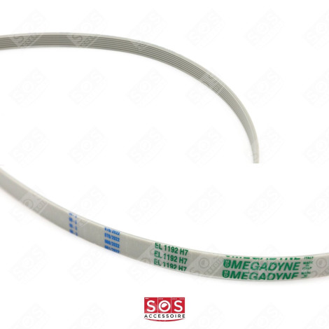 ANTRIEBSRIEMEN 1192H7 WASCHMASCHINE - 1290775509