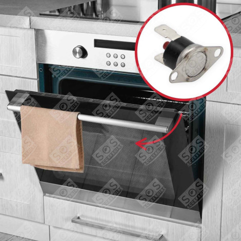 KLIXON-THERMOSTAT RÜCKSTELLBAR 135° C