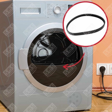 ANTRIEBSRIEMEN WÄSCHETROCKNER - 4400EL1001D, 2.609.100.410