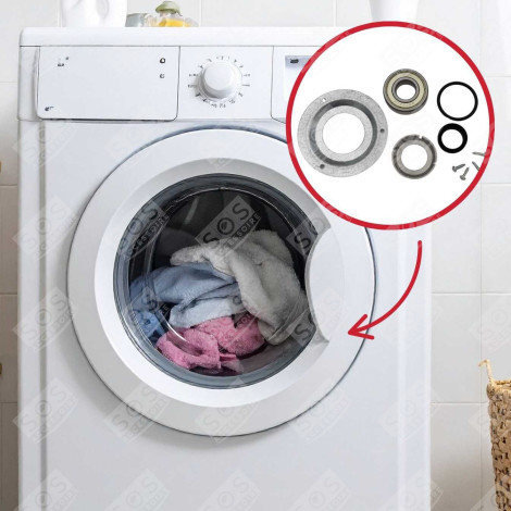 WASCHMASCHINEN-LAGER GERADE T12