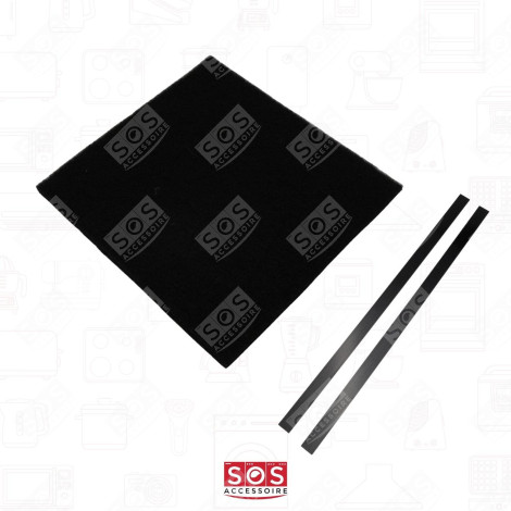 KOHLEFILTER (STÜCK) DUNSTABZUGSHAUBE - 74X4364