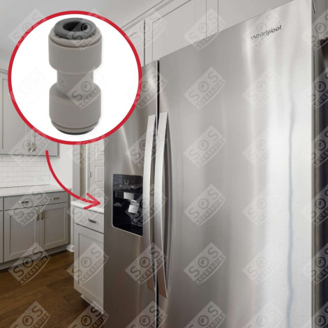 ANSCHLUSS IN 5/16 OUT 5/16 KÜHLSCHRANK, GEFRIERSCHRANK - 4932JA3002A