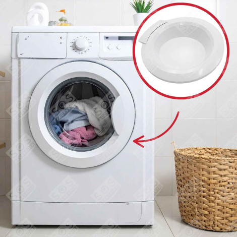 BULLAUGE MIT GRIFF WASCHMASCHINE - AS0019317