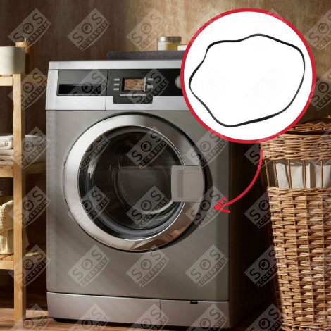 RIEMEN 1233 WASCHMASCHINE - 54X1029