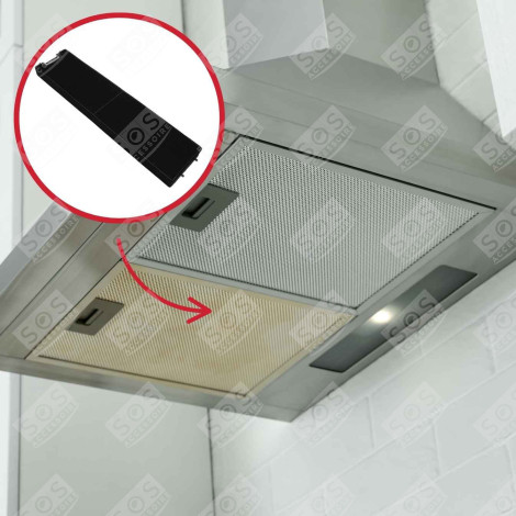 KOHLEFILTER DKF13 DUNSTABZUGSHAUBE - 6485741