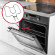 RESISTENZA INFERIORE DELLA SUOLA 1100W BACKOFEN, KÜCHENHERD - 95X1222