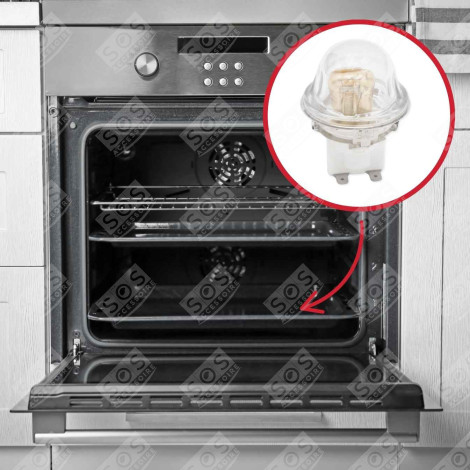 LAMPENFASSUNG KOMPLETT BACKOFEN, KÜCHENHERD - 481225518213