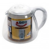 Kanne mit Deckel weiß AROM CLASSIC / PRIMAVERA