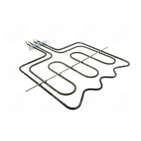 RÉSISTANCE SUPÉRIEURE D'ORIGINE BACKOFEN, KÜCHENHERD - 3876046222