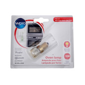 ORIGINALE Birnenformlampe 300°C / E14 / T22 / 15W / 220V