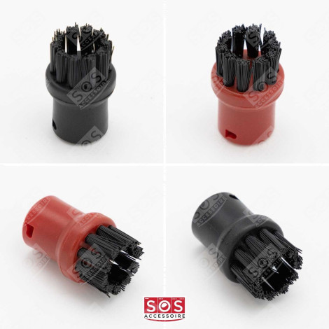 4ER SET RUNDE BÜRSTEN DAMPFREINIGER, HOCHDRUCKREINIGER - 28630580