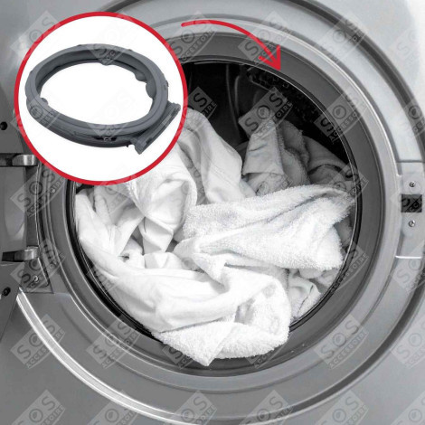 BULLAUGENDICHTUNG (TÜRMANSCHETTE) WASCHMASCHINE - MDS66651606