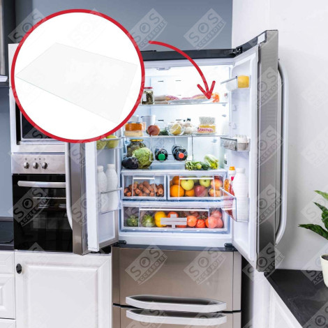 CLAYETTE, ÉTAGÈRE EN VERRE  44 KÜHLSCHRANK, GEFRIERSCHRANK - 4362729100