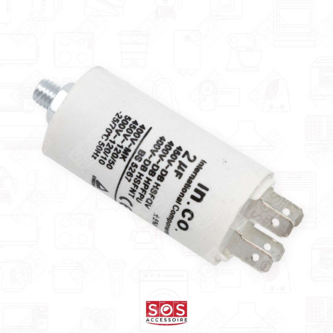 CONDENSATEUR 2UF UNIVERSEL WÄSCHETROCKNER - 1251008304