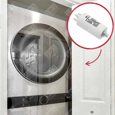 CONDENSATEUR 2UF UNIVERSEL WÄSCHETROCKNER - 1251008304