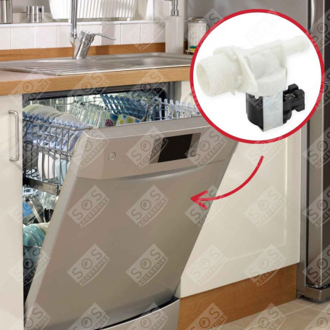 MAGNETVENTIL GESCHIRRSPÜLER, SPÜLMASCHINE - 32001598