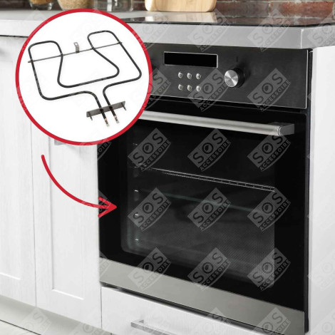 GRILLWIDERSTAND (DECKENWIDERSTAND) BACKOFEN, KÜCHENHERD - 3970127019