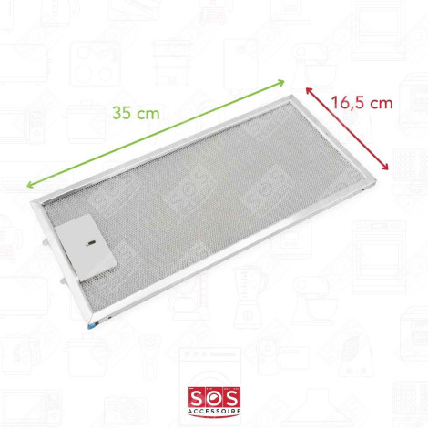 METALL-FETTFILTER DUNSTABZUGSHAUBE - 00435204