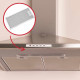 METALL-FETTFILTER DUNSTABZUGSHAUBE - 00435204