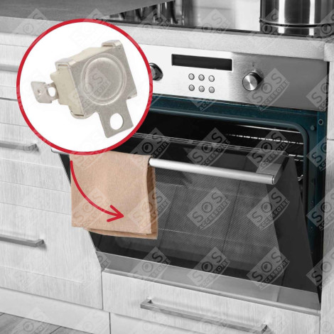 SICHERHEITSTHERMOSTAT, 330°C FÜR HERD BACKOFEN, KÜCHENHERD - 3570560015