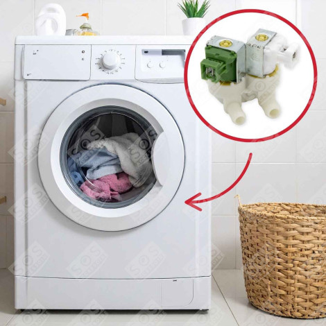 2-WEGE-MAGNETVENTIL WASCHMASCHINE - 1268832100