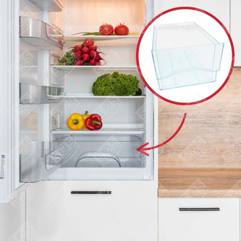 GEMÜSESCHUBLADE KÜHLSCHRANK, GEFRIERSCHRANK - 9290416