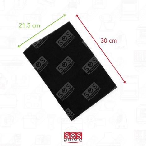 2ER SET AKTIVKOHLEFILTER DUNSTABZUGSHAUBE - 74X9448 AK506AE1