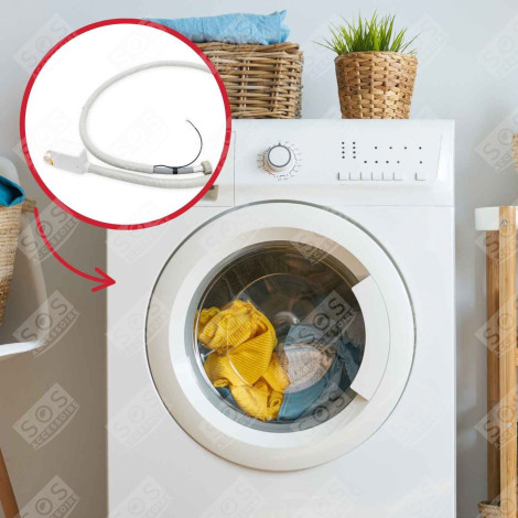 WASSERZULAUFSCHLAUCH MIT AQUASTOP KOMPATIBEL WASCHMASCHINE - 4622714