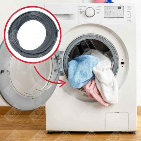 JOINT DE HUBLOT  (MANCHETTE) WASCHMASCHINE - 12010170, K1913550