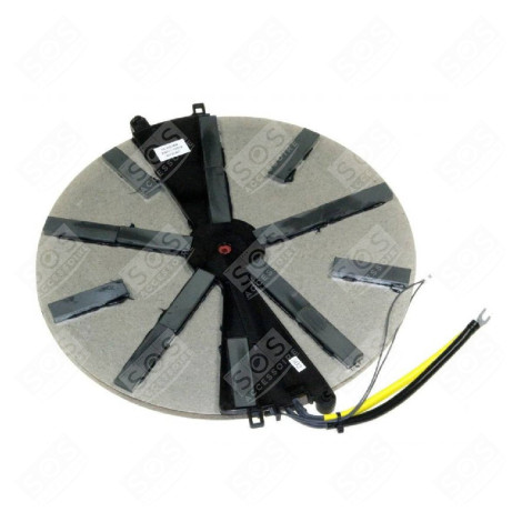 INDUCTEUR CENTRAL D280 L16 3.7KW D'ORIGINE BACKOFEN, KÜCHENHERD - 801620004