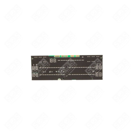 MODULE DE COMMANDE VIERGE PENGUIN D'ORIGINE KOCHPLATTEN, HERDPLATTEN, KOCHFELD - 14020271318/0