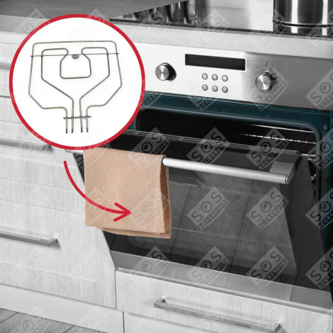 KOMPATIBLER GLÜHFADEN BACKOFEN, KÜCHENHERD - 00472682, 00688620