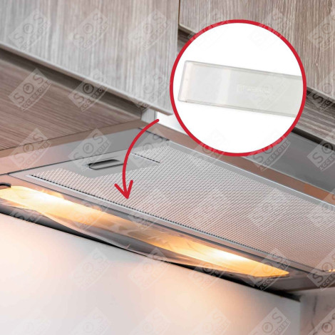 CACHE LAMPE (PLAFONNIER) 221X6 DUNSTABZUGSHAUBE - 481944229711, C00342523