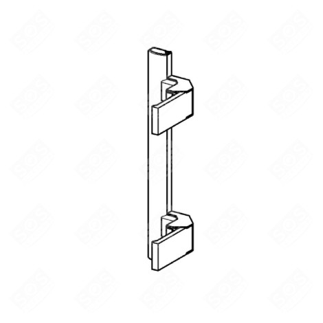 POIGNÉE D'ORIGINE KÜHLSCHRANK, GEFRIERSCHRANK - 743689000, 7436890