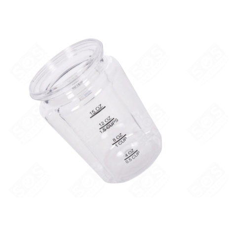 BOUTEILLE 400ML KÜCHENMASCHINE - MS-653696