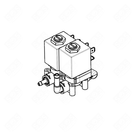 ÉLECTROVANNE  KAFFEEMASCHINE, ESPRESSOMASCHINE - 9178062456