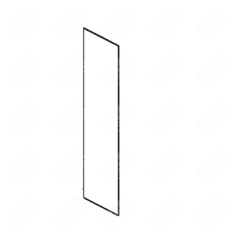 JOINT DE PORTE (PARTIE CONGÉLATEUR) KÜHLSCHRANK, GEFRIERSCHRANK - C00306856