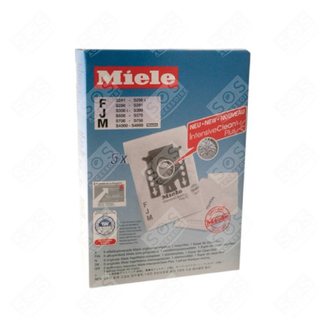 4ER PACK STAUBSAUGERBEUTEL FJM (+ MOTORFILTER) KOMPATIBEL STAUBSAUGER - 5588921, 9917710