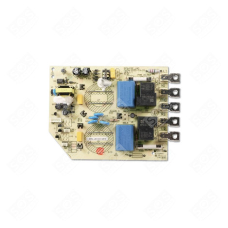 CARTE ÉLECTRONIQUE, MODULE D'ALIMENTATION KOCHPLATTEN, HERDPLATTEN, KOCHFELD - 31050012, 601010001