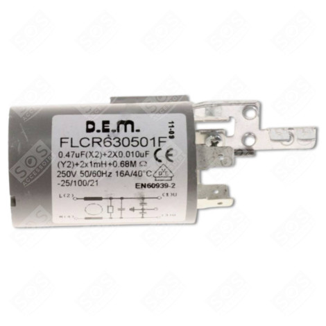 FILTRE ANTI-BRUIT D'ORIGINE BACKOFEN, KÜCHENHERD - 763410418