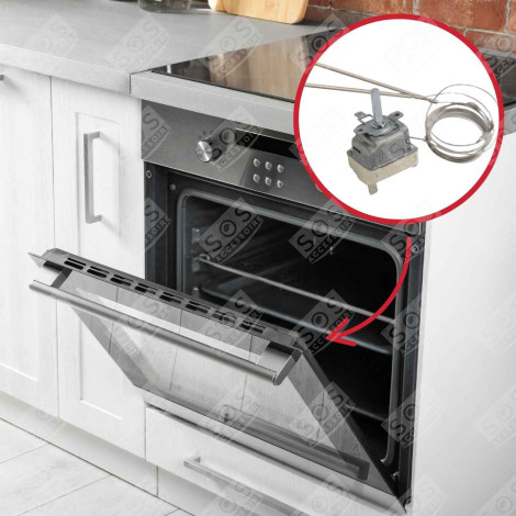 THERMOSTAT BACKOFEN, KÜCHENHERD - 70X2411