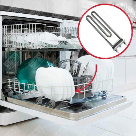 HEIZWIDERSTAND (TAUCHHEIZER) 2000 W GESCHIRRSPÜLER, SPÜLMASCHINE - 31X8441