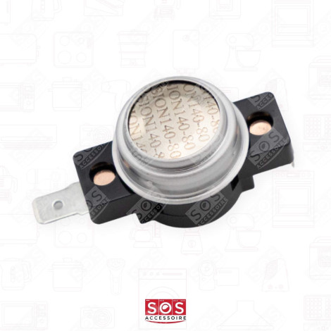 THERMOSTAT KLIXON NC140D KOMPATIBEL WÄSCHETROCKNER - 6671890, 2910982
