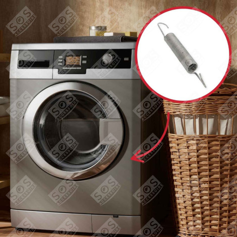 RESSORT DE SUSPENSION DE CUVE