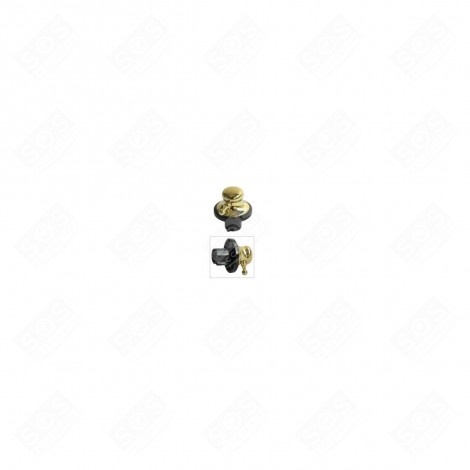 RUSTIKALER SCHALTER SCHWARZ BACKOFEN, KÜCHENHERD - 450900045