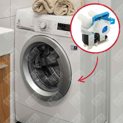 MAGNETVENTIL WASCHMASCHINE - 481071427961