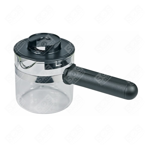 VERSEUSE EN VERRE AVEC COUVERCLE NOIR KAFFEEMASCHINE, ESPRESSOMASCHINE - F0274200